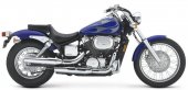 2005 Honda Shadow Spirit 750 photo
